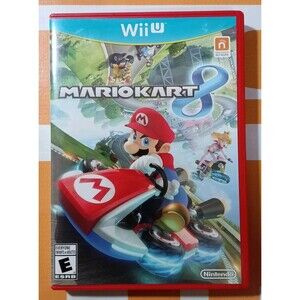 Mario Kart 8 (Nintendo Wii U, 2014)